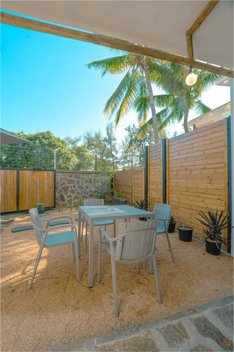 Terrasse extérieure